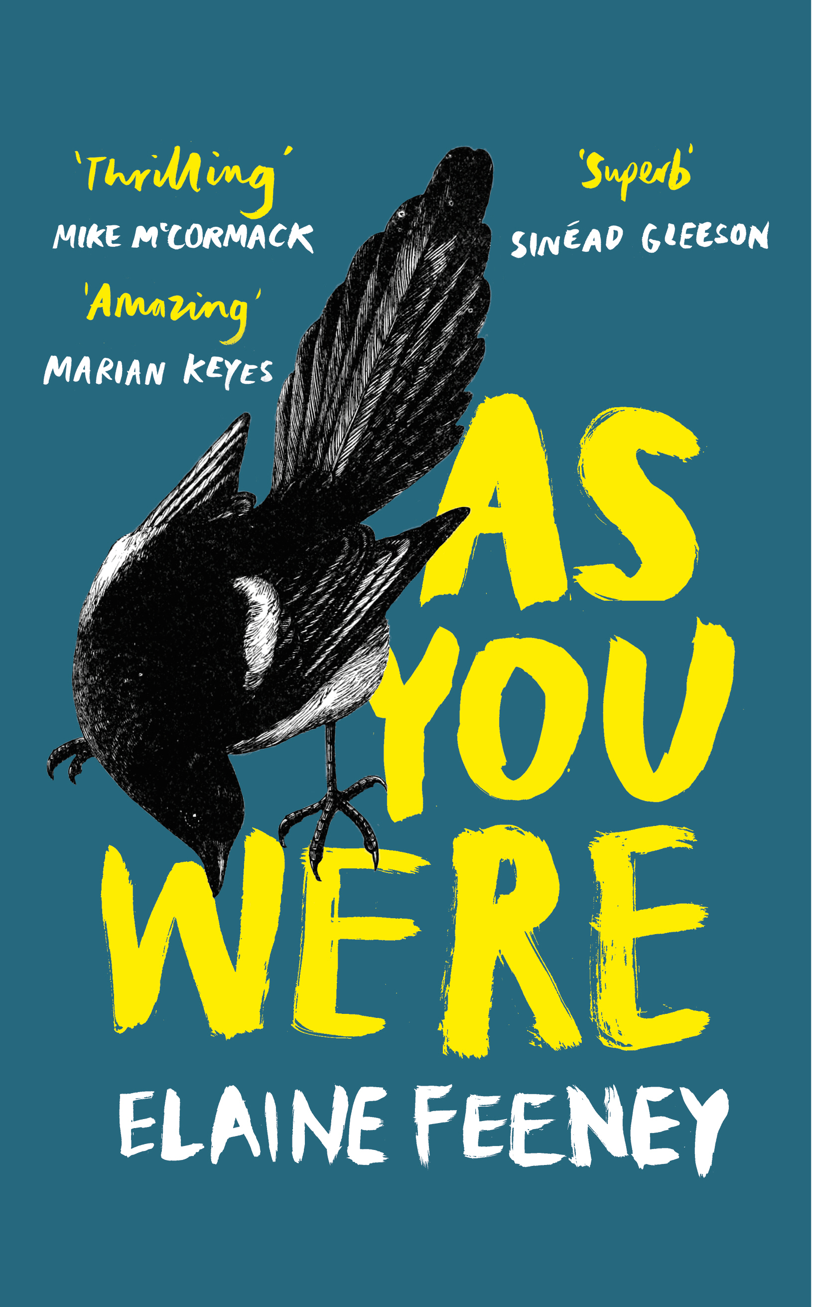 as you were by Elaine Feeney